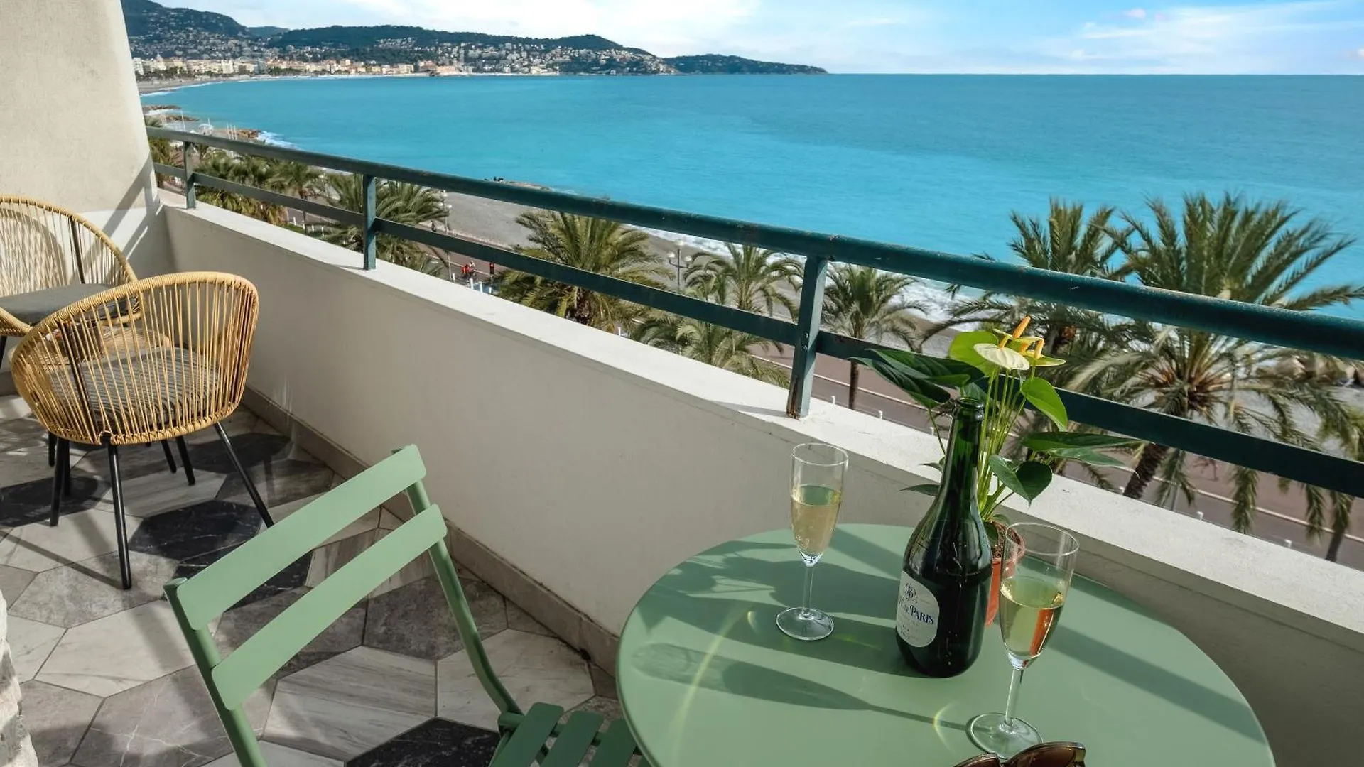 Endless Azure Apartment Nice France