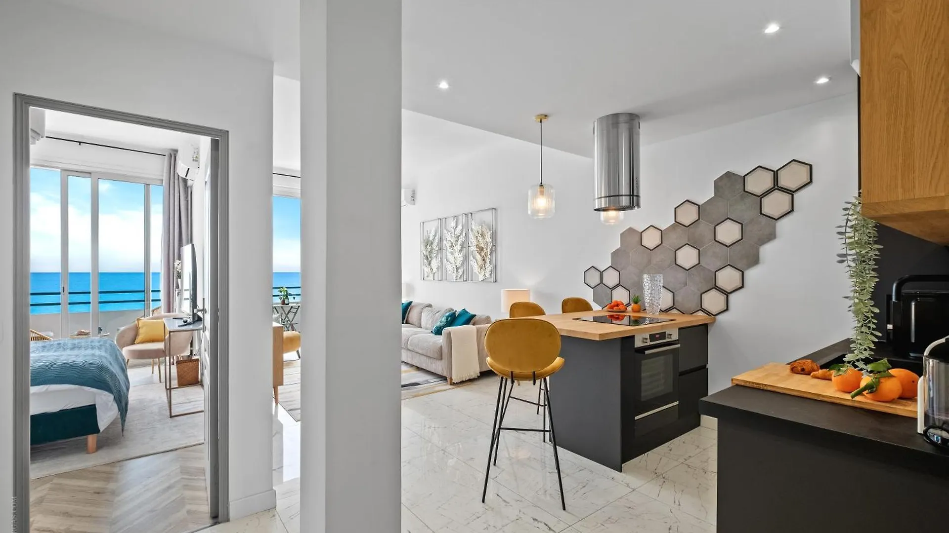 Endless Azure Apartment Nice