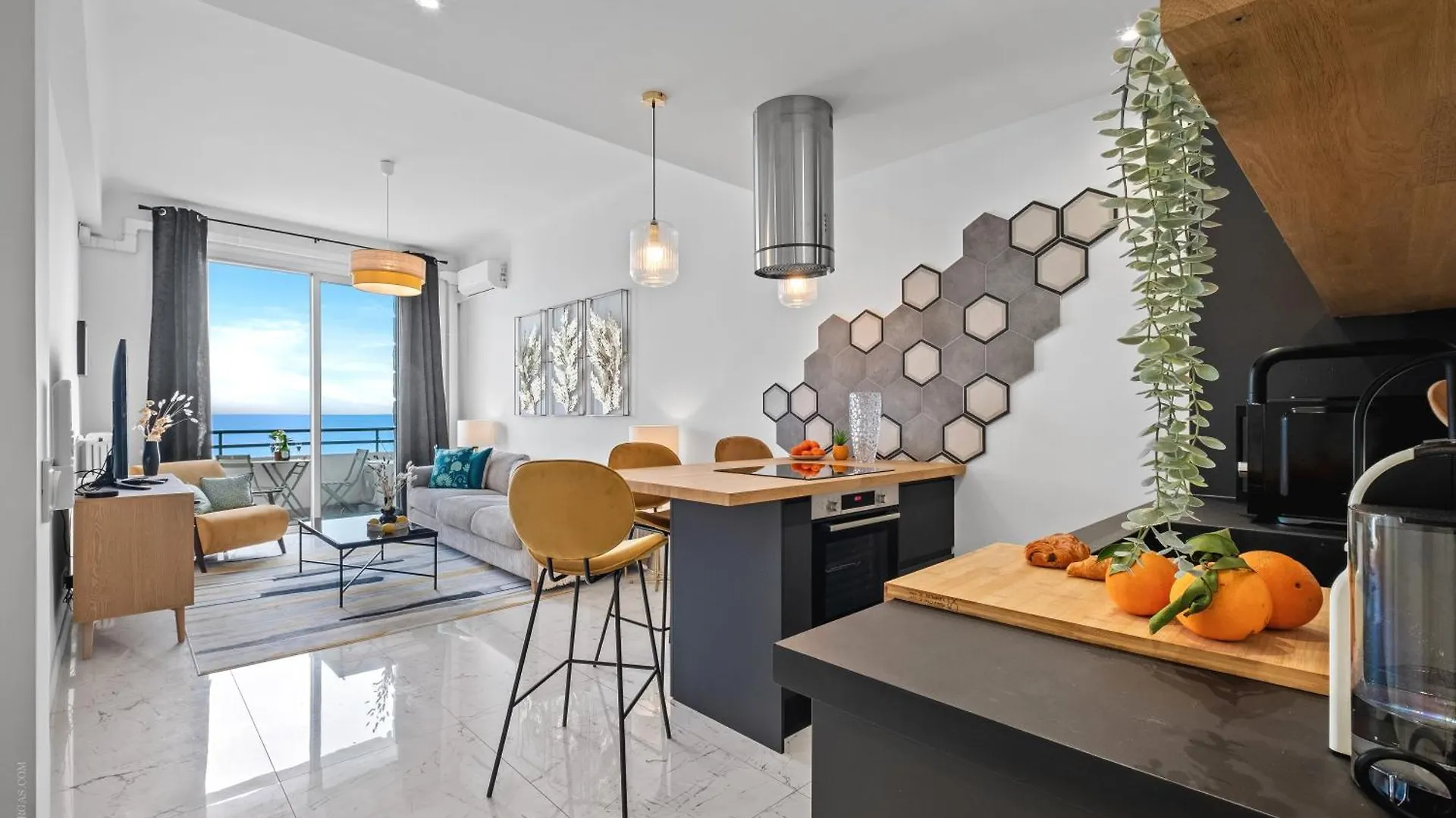 Endless Azure Apartment Nice