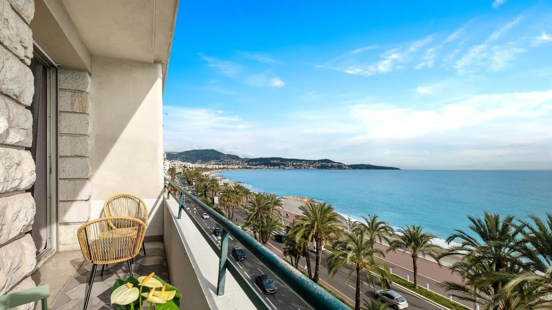 Endless Azure Apartment Nice